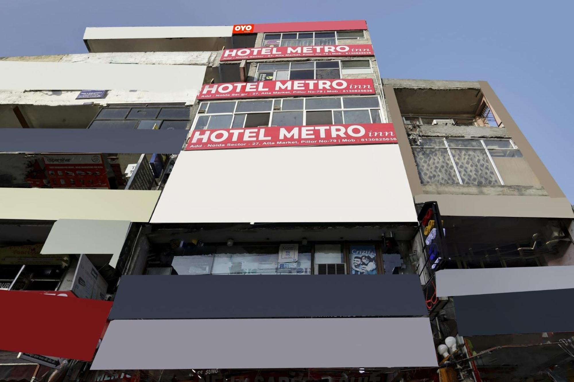 Super Hotel O Metro Inn Near Worlds Of Wonder Kālkāji Devi Exterior foto